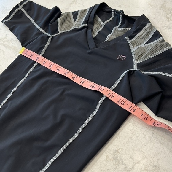 Intelliskin Eve Foundation Top Short Sleeve Compression Posture Size Large - Picture 8 of 14